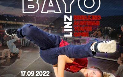 Breaking Austrian Youth Open 2022 im Lentos