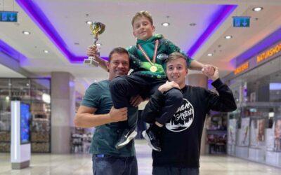 Goldregen für Oberösterreichischen Breakingnachwuchs